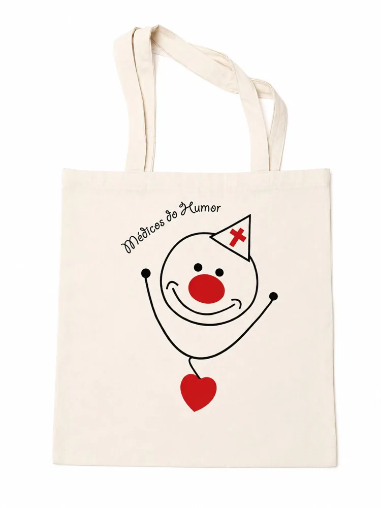 Ecobag Médicos do Humor